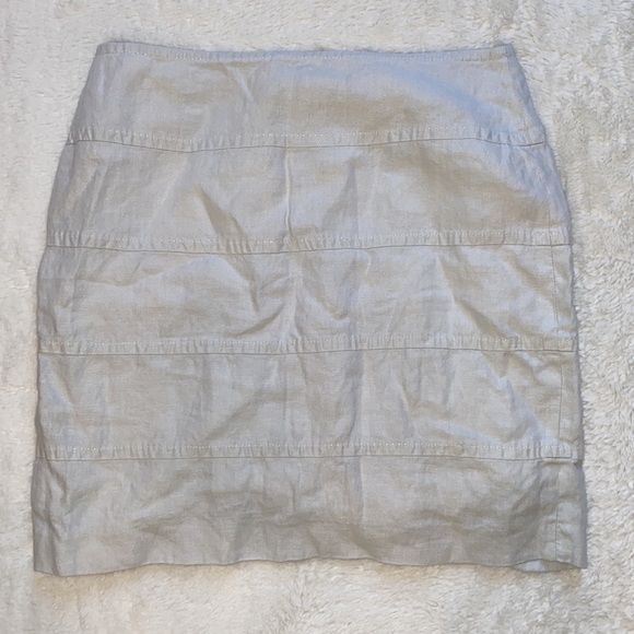 Banana Republic Linen Skirt - Picture 3 of 8
